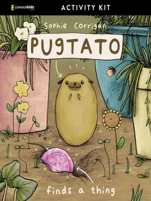 cover image of Pugtato Finds a Thing Activity Kit